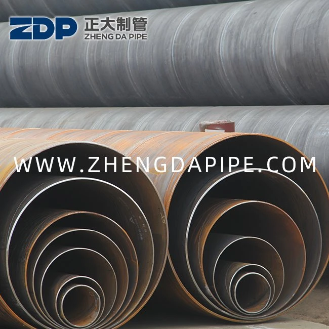 219mm 2020mm نفت لوله خط SSAW