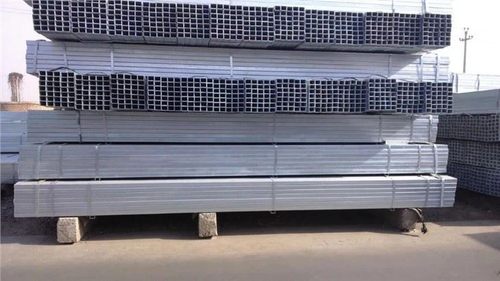 40x40 Square Tube SHS Hot Dipped Galvanized Square Steel Pipe