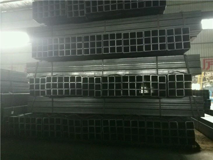 A500 75قطعات توخالی مربع x75