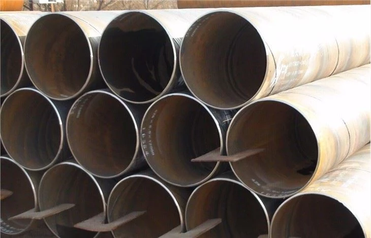 API 5L Grade B, ERW, ssaw Steel Pipeline 508mm Diameter Carbon Ms Spiral Welded Steel Pipe