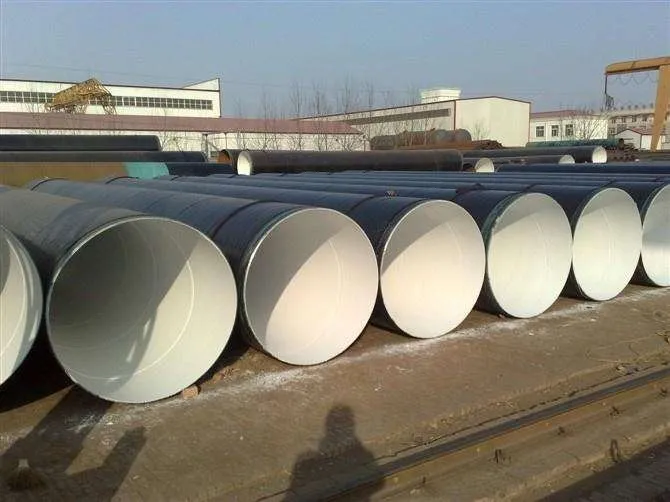 API 5L Q235B SSAW Spiral Welded Carbon Steel Pipe