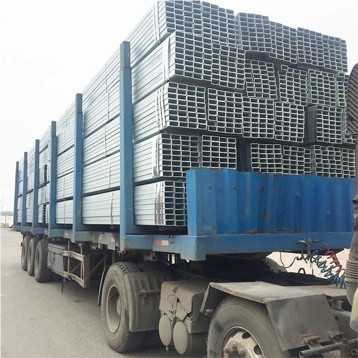 ASTM A 500 Black Carbon Steel Hollow Section