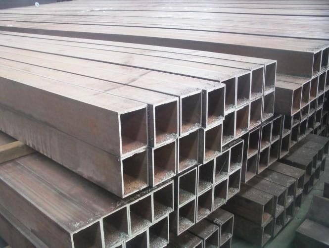 ASTM A500 گالوانیزه میدان توخالی بخش