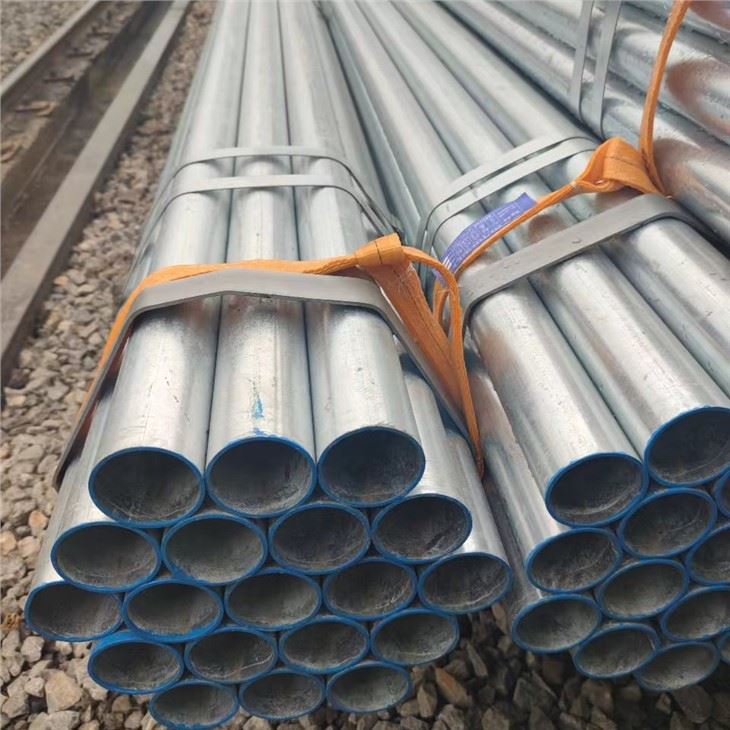 لوله فولادی گالوانیزه استاندارد ASTM A53 SCH 40