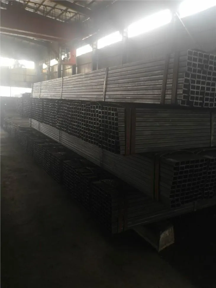 بخش توخالی ساختمانی مشکی MS SHS RHS CHS