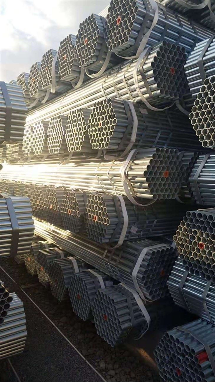 Galvanized GI Scaffolding Tube Pipe