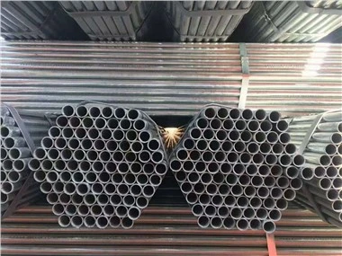 با کیفیت بالا Astm A53 Schedule 40 Schedule 80 Steel Round Pipe