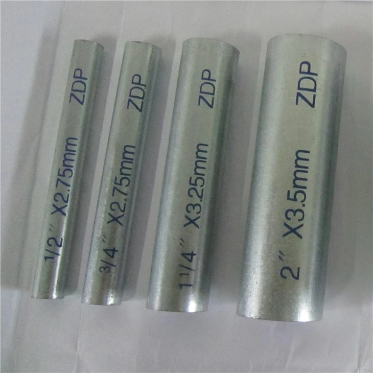 لوله های فولادی گالوانیزه BS 1387 DN20 -DN200