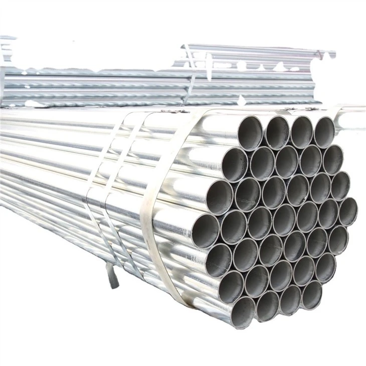لوله و لوله فولادی ساختمان داربست 1.5 اینچ 48.3mm-48.6mm EN39/BS1139
