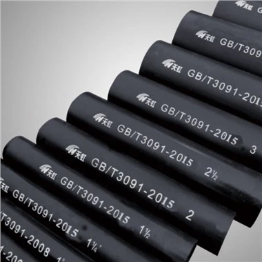 لوله فولادی جوش داده شده با کربن خفیف